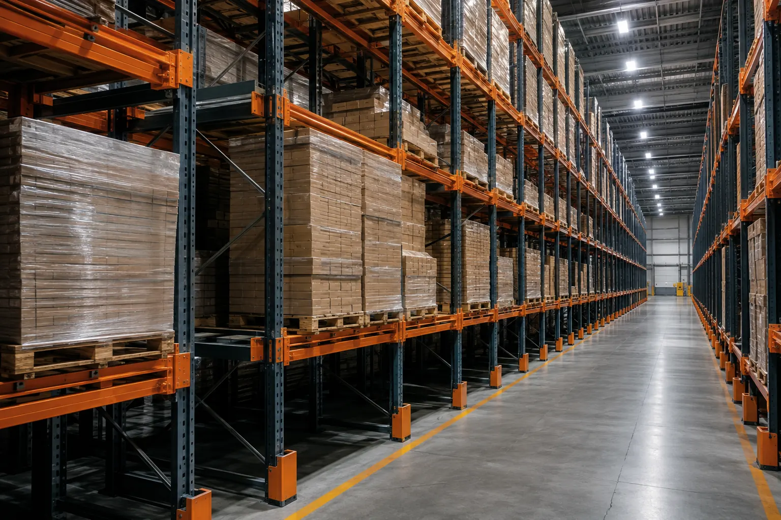 Racks industriales de alta densidad